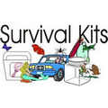 Gone Fishing Survival Kit in Box Bags